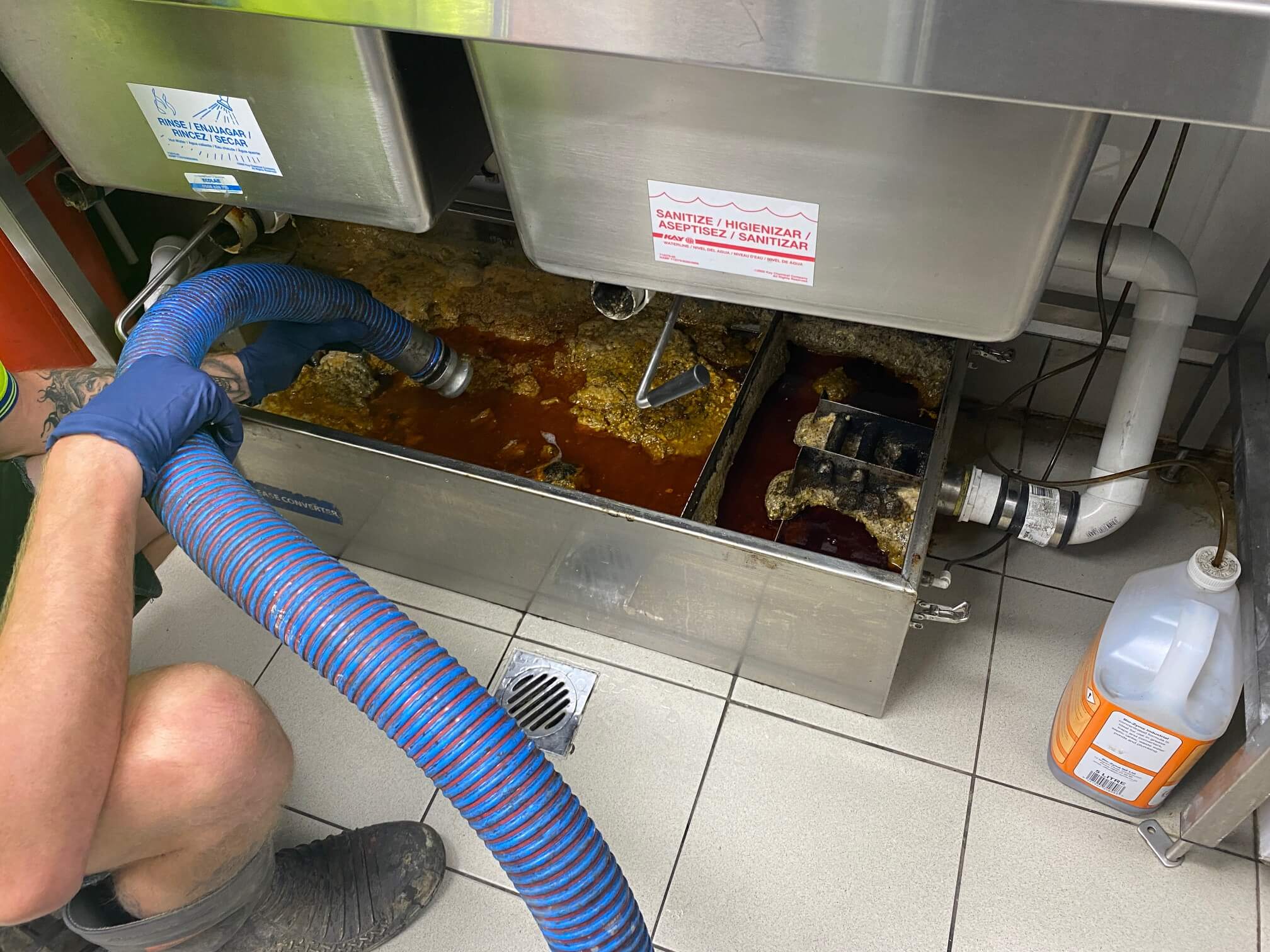 Grease Trap Cleaning in Eden Prairie
